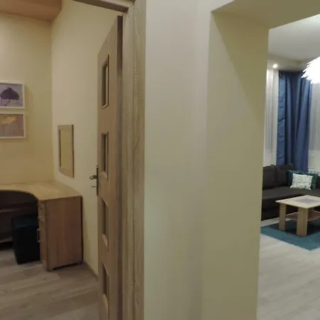 Apartament Blue Krosno Exterior foto