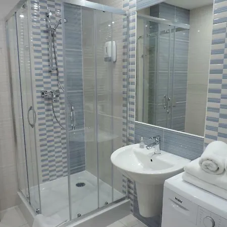 Apartament Blue Krosno Exterior foto